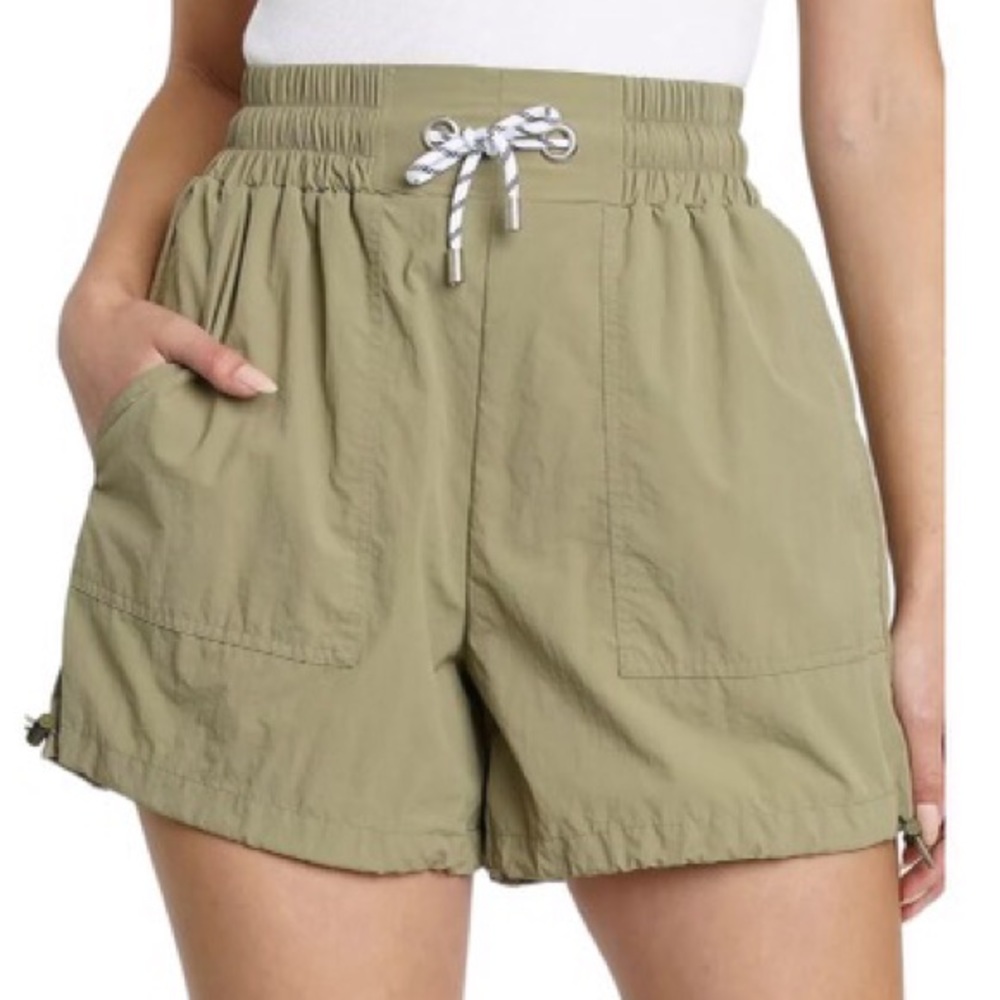NWT Pistola Savanna windbreaker shorts